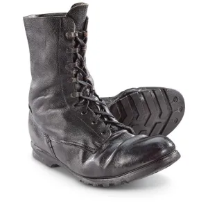 CZECH BLACK M90 COMBAT BOOTS- SURPLUS