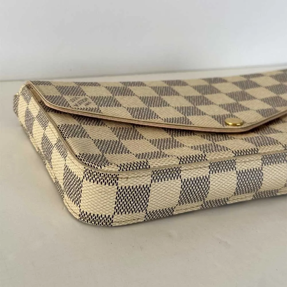 Damier Azur Felicie Pochette