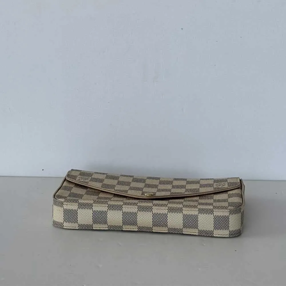 Damier Azur Felicie Pochette