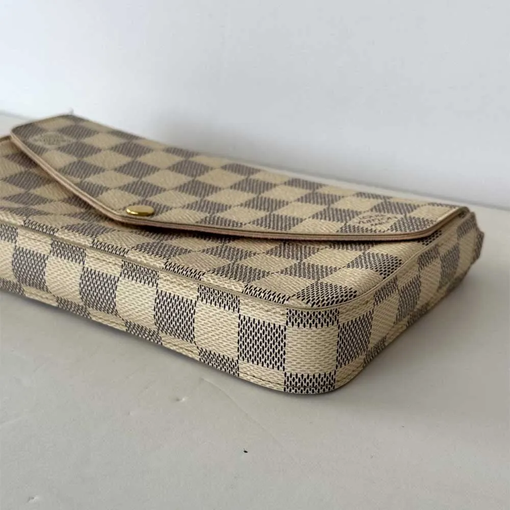 Damier Azur Felicie Pochette