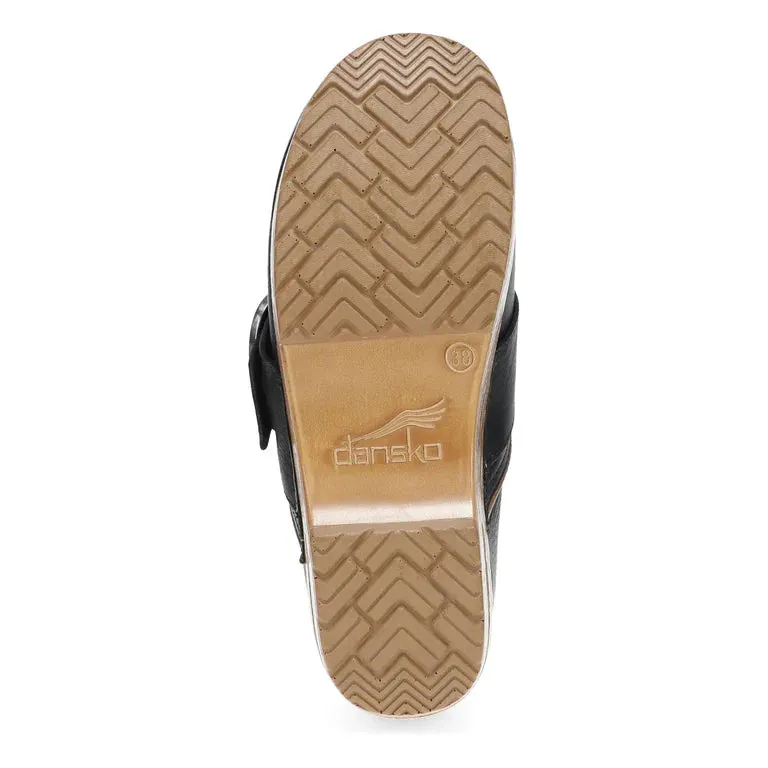 DANSKO PEARSON BUCKLE TUMBLED BLACK