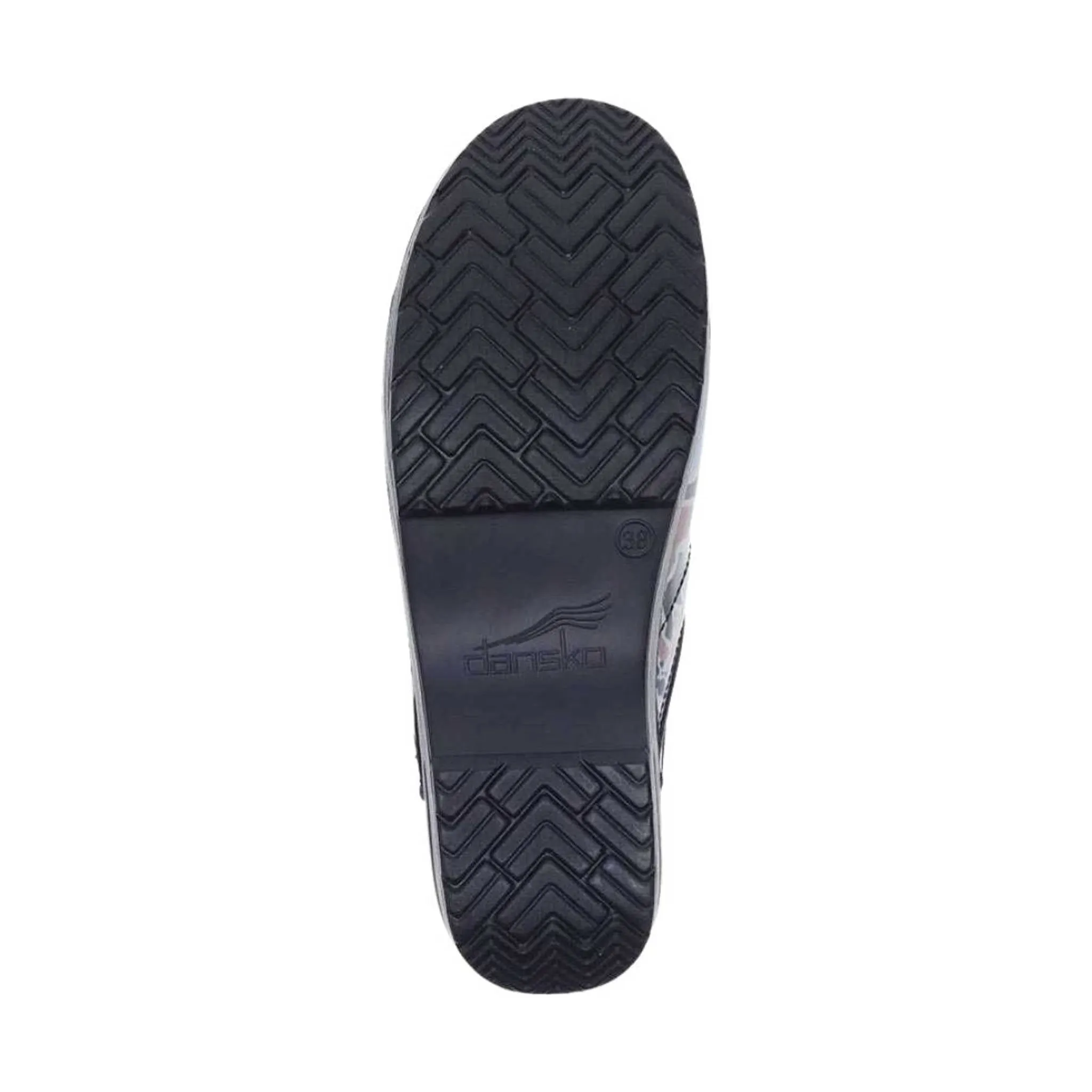 Dansko Women's Professional Clogs - Fragment Patent FINAL SALE