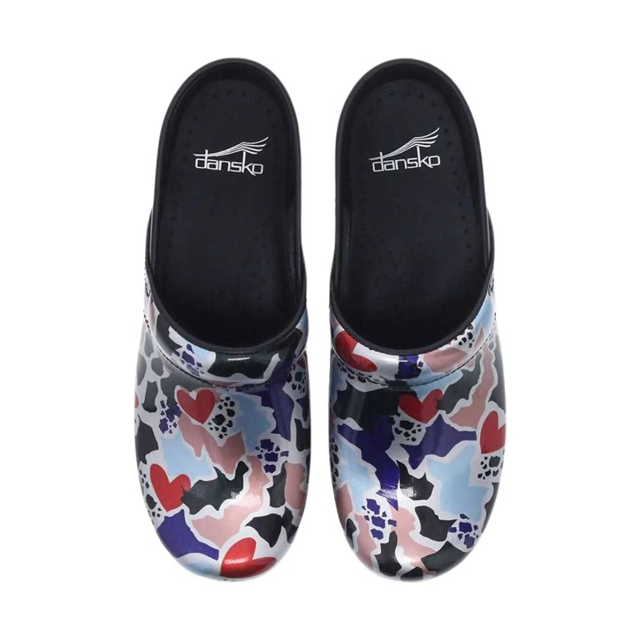 Dansko Women's Professional Clogs - Fragment Patent FINAL SALE