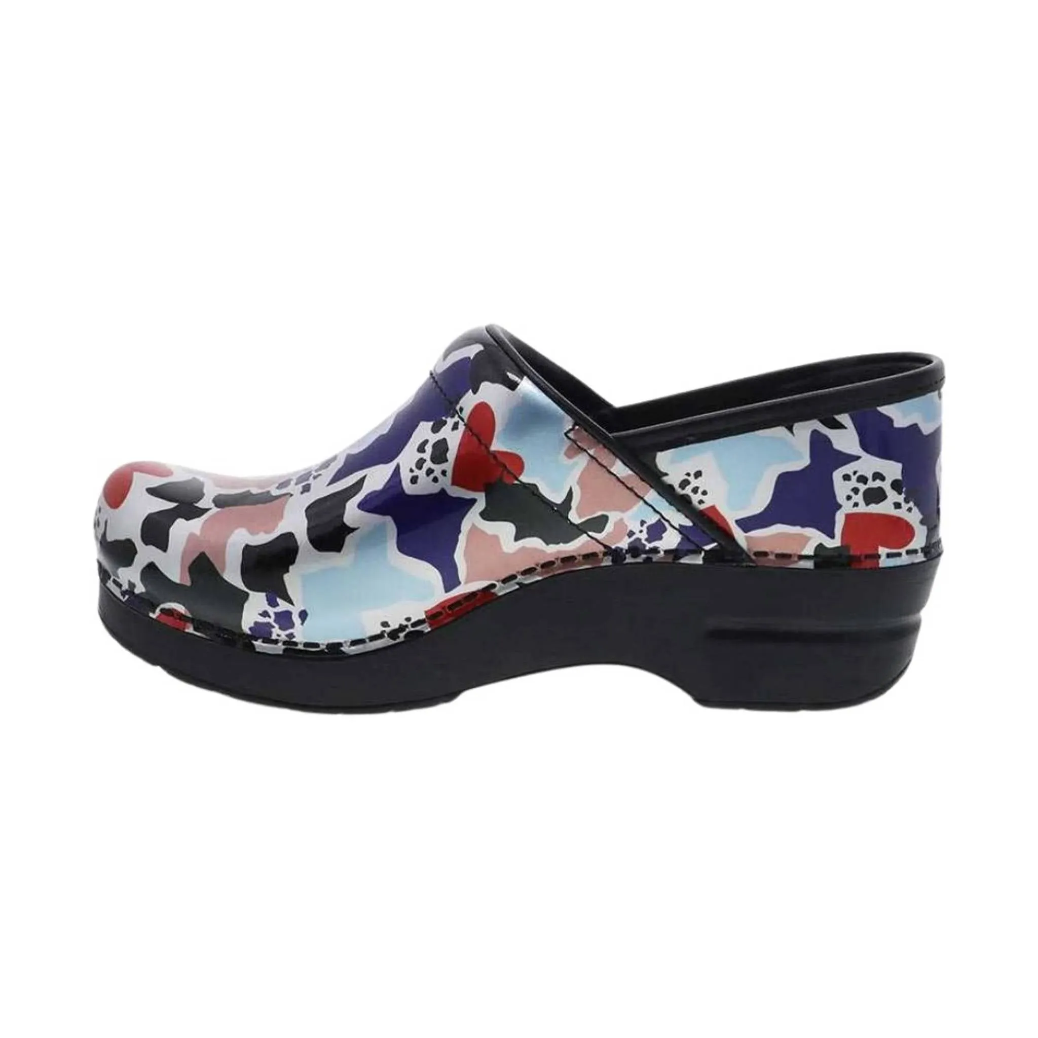 Dansko Women's Professional Clogs - Fragment Patent FINAL SALE