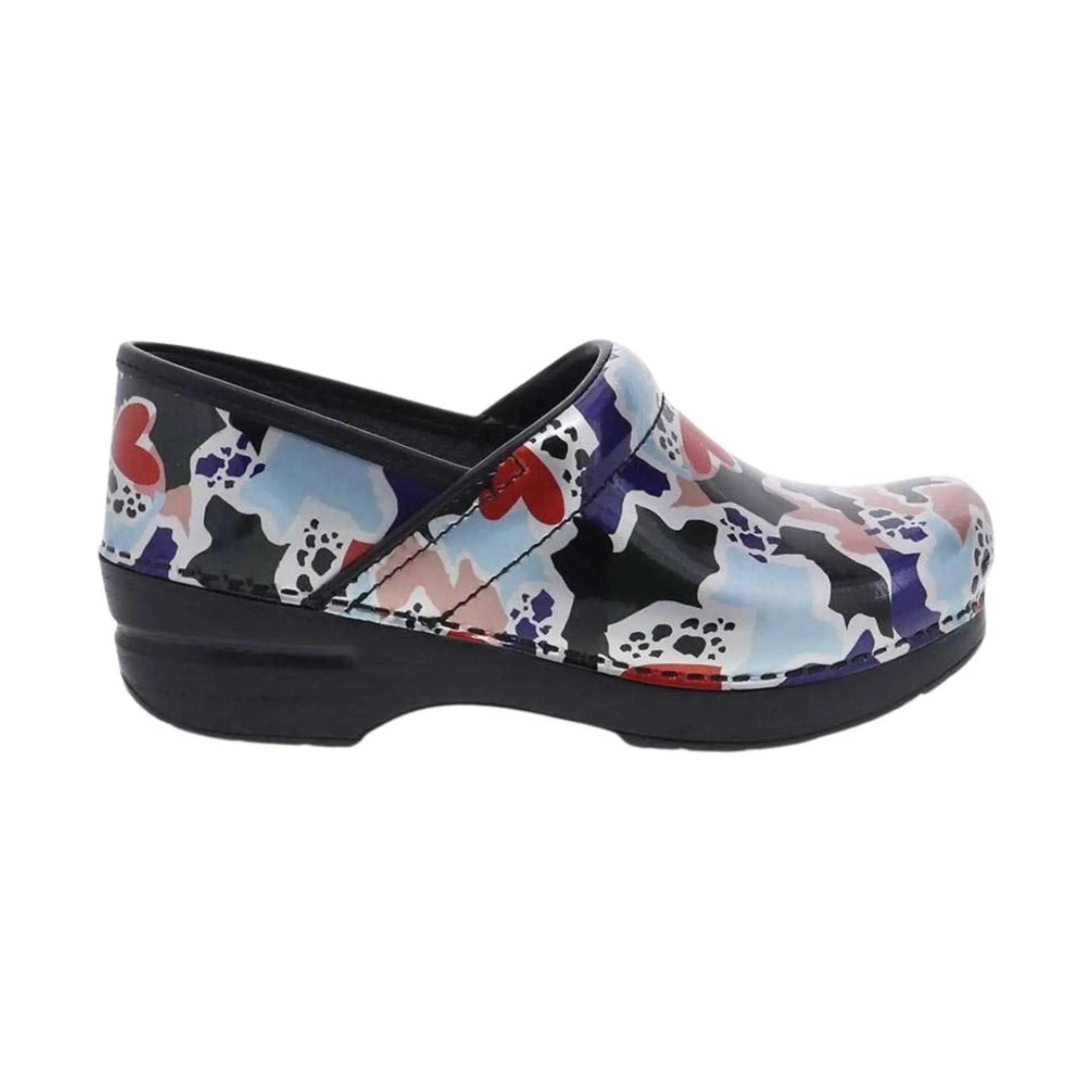 Dansko Women's Professional Clogs - Fragment Patent FINAL SALE