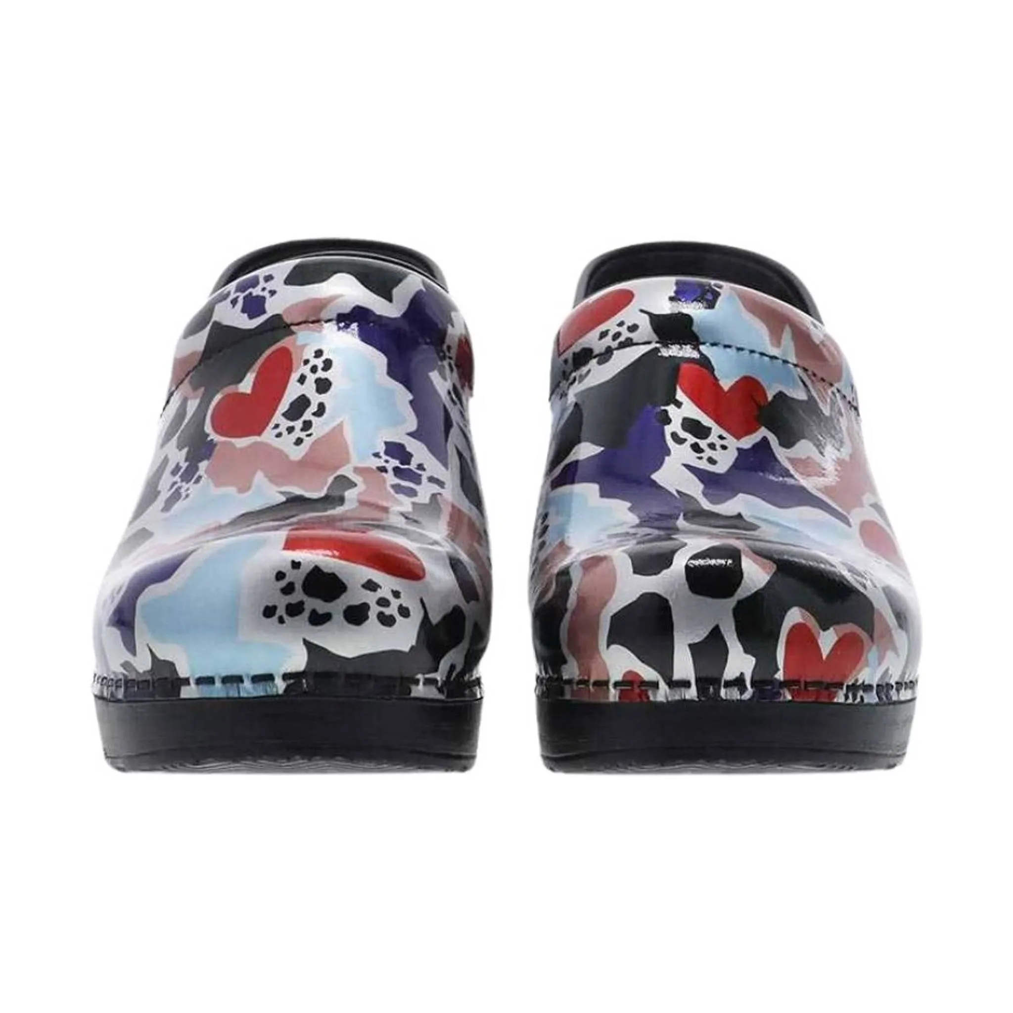 Dansko Women's Professional Clogs - Fragment Patent FINAL SALE