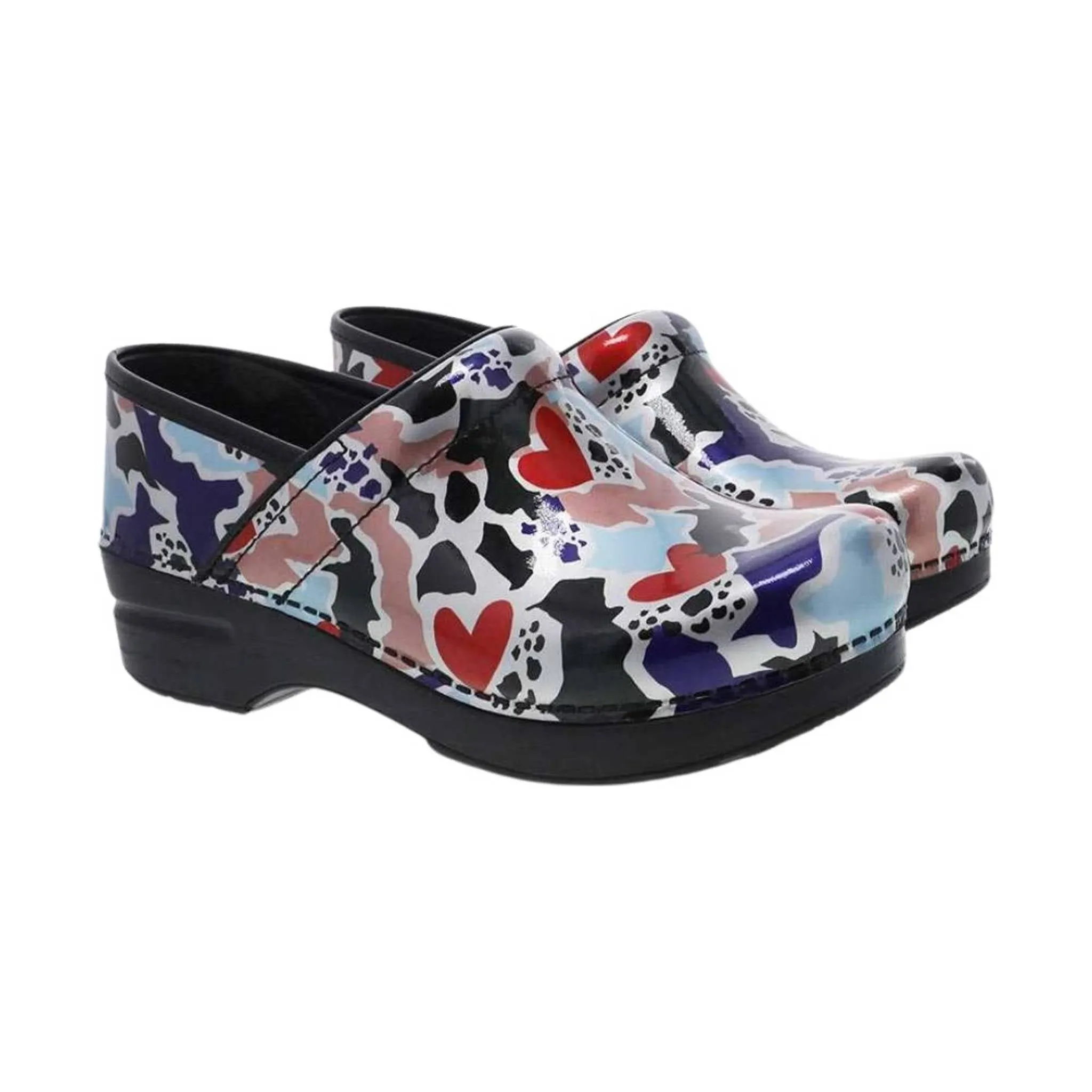 Dansko Women's Professional Clogs - Fragment Patent FINAL SALE
