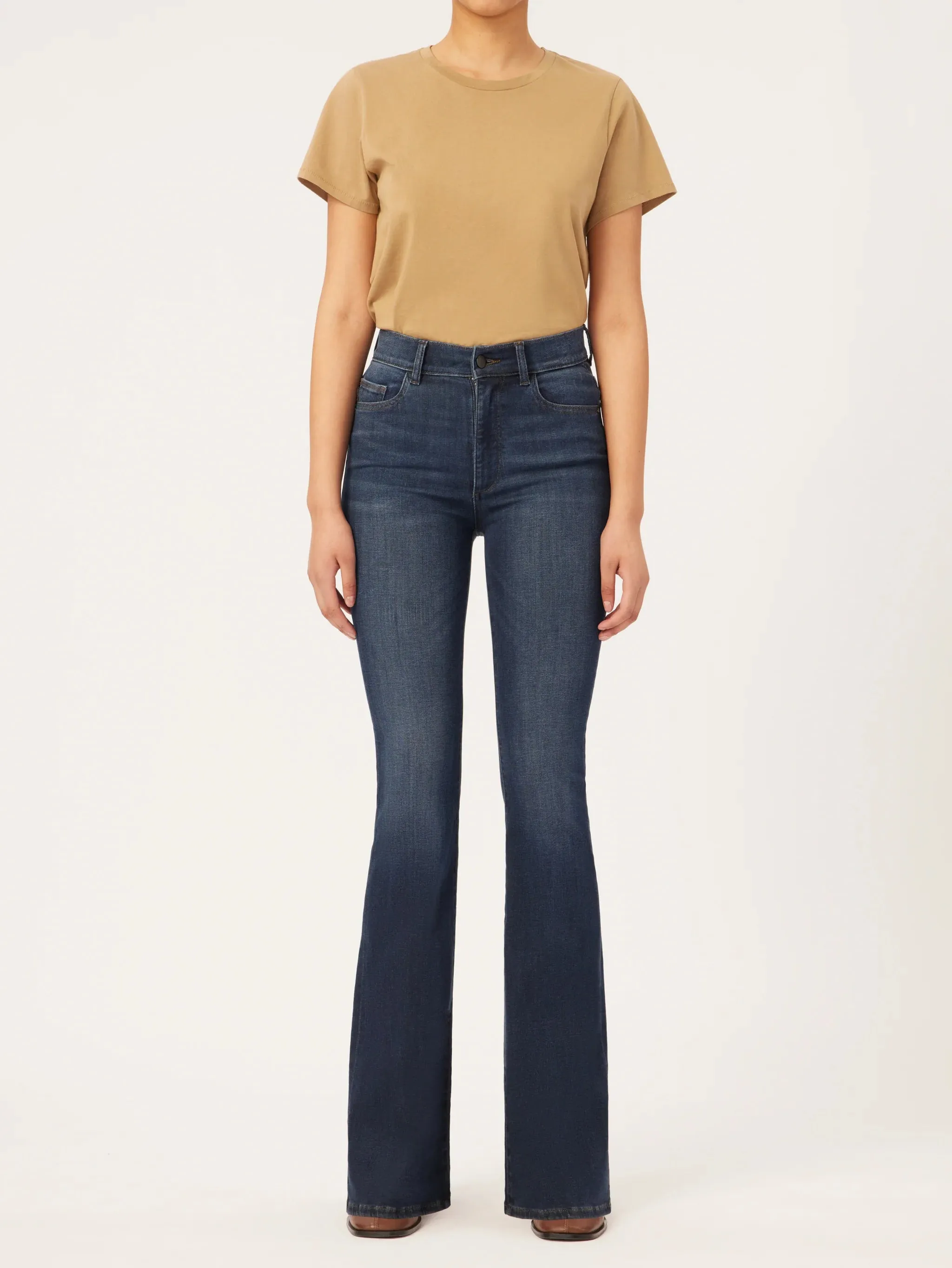Dark Indigo Bridget Boot Cut Denim