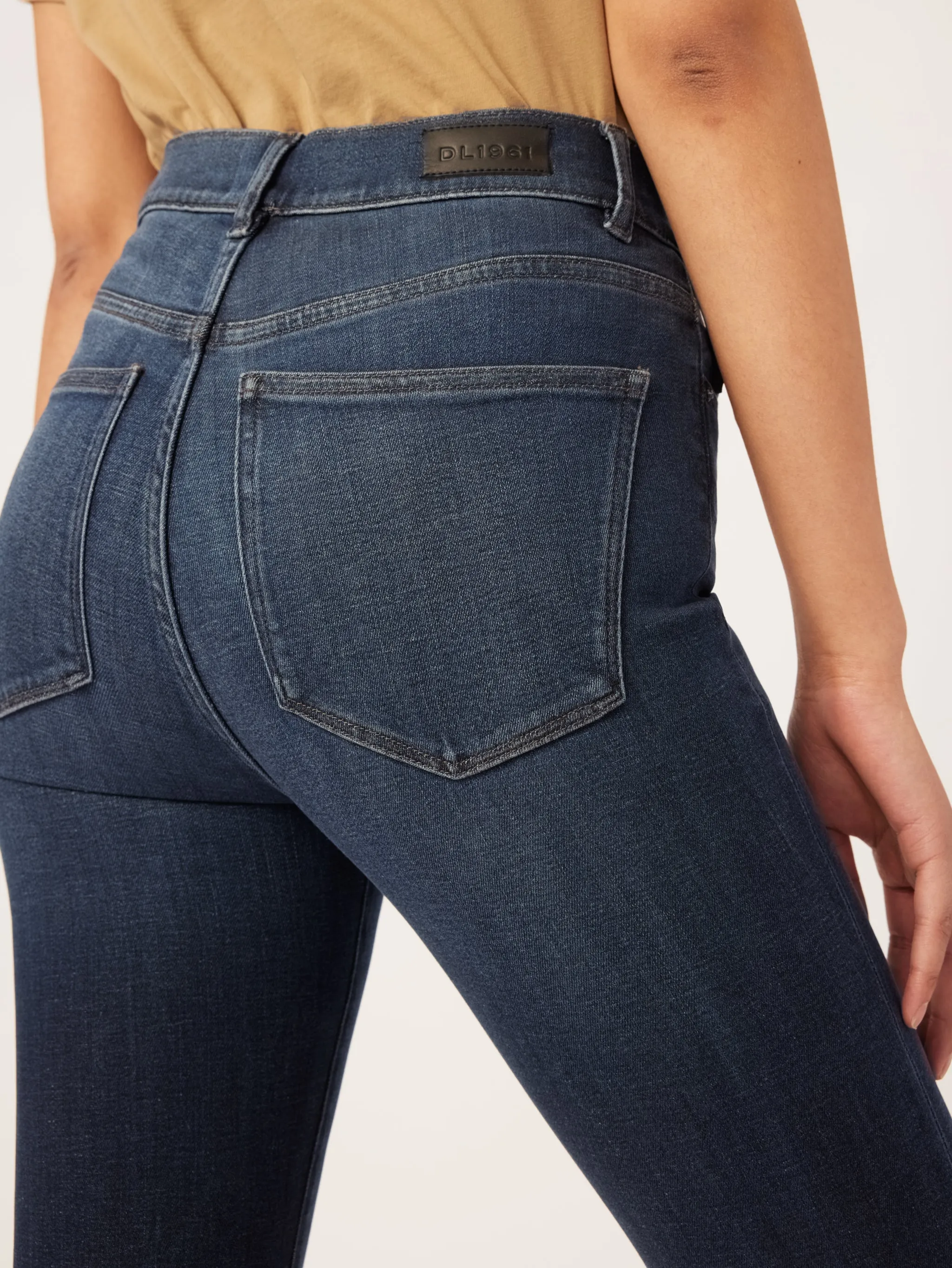 Dark Indigo Bridget Boot Cut Denim