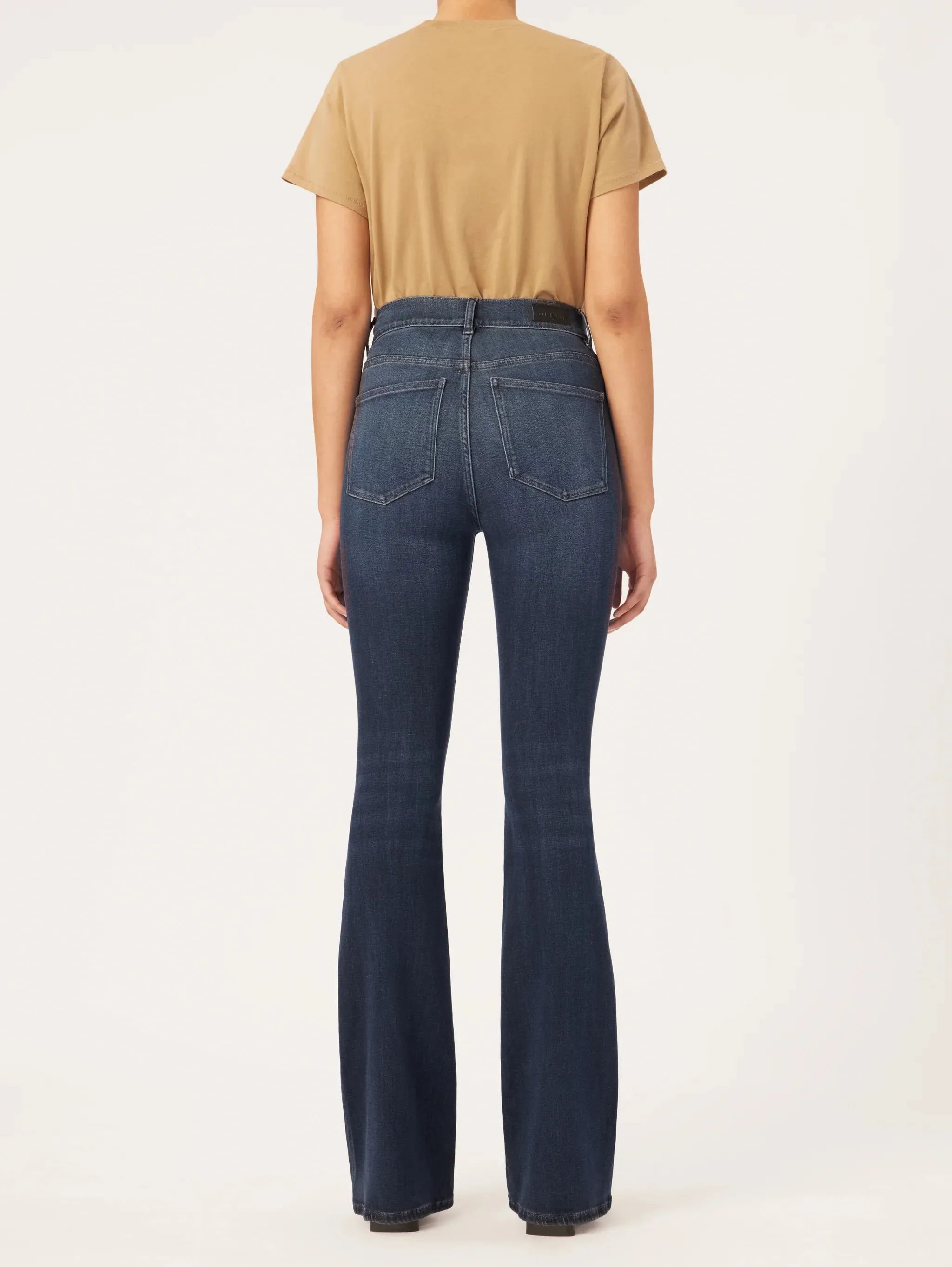 Dark Indigo Bridget Boot Cut Denim