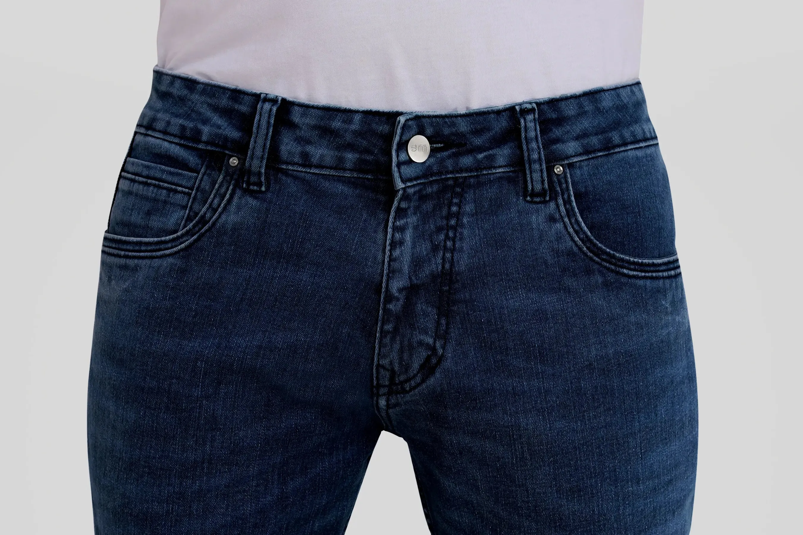 Deep Space Blue Skinny Fit