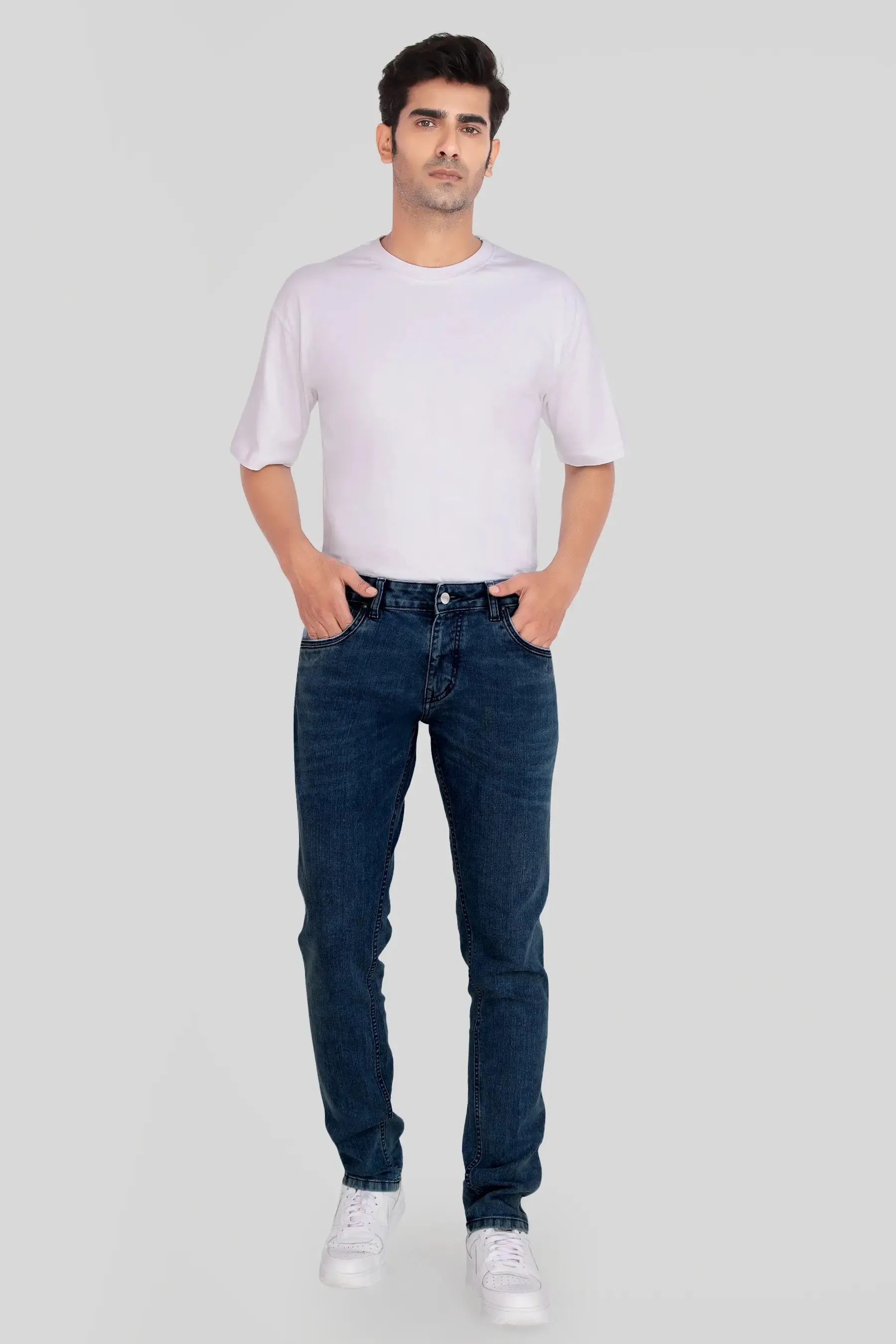 Deep Space Blue Skinny Fit