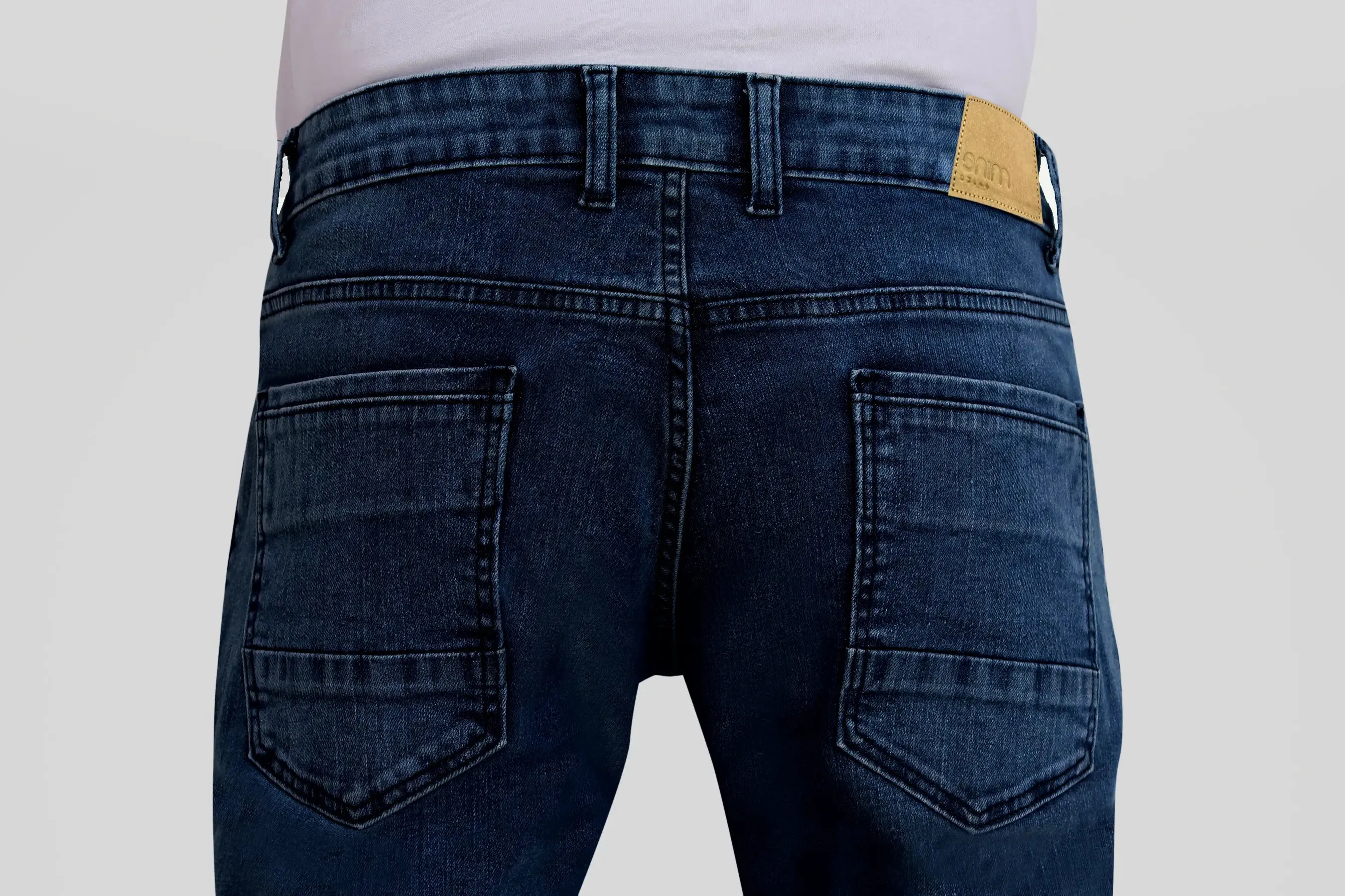Deep Space Blue Skinny Fit
