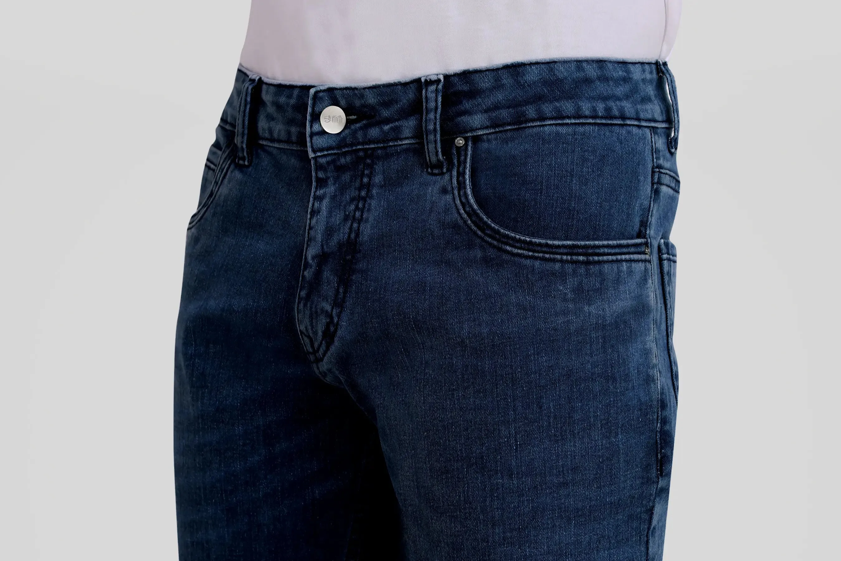 Deep Space Blue Skinny Fit