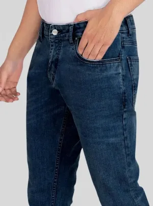 Deep Space Blue Skinny Fit