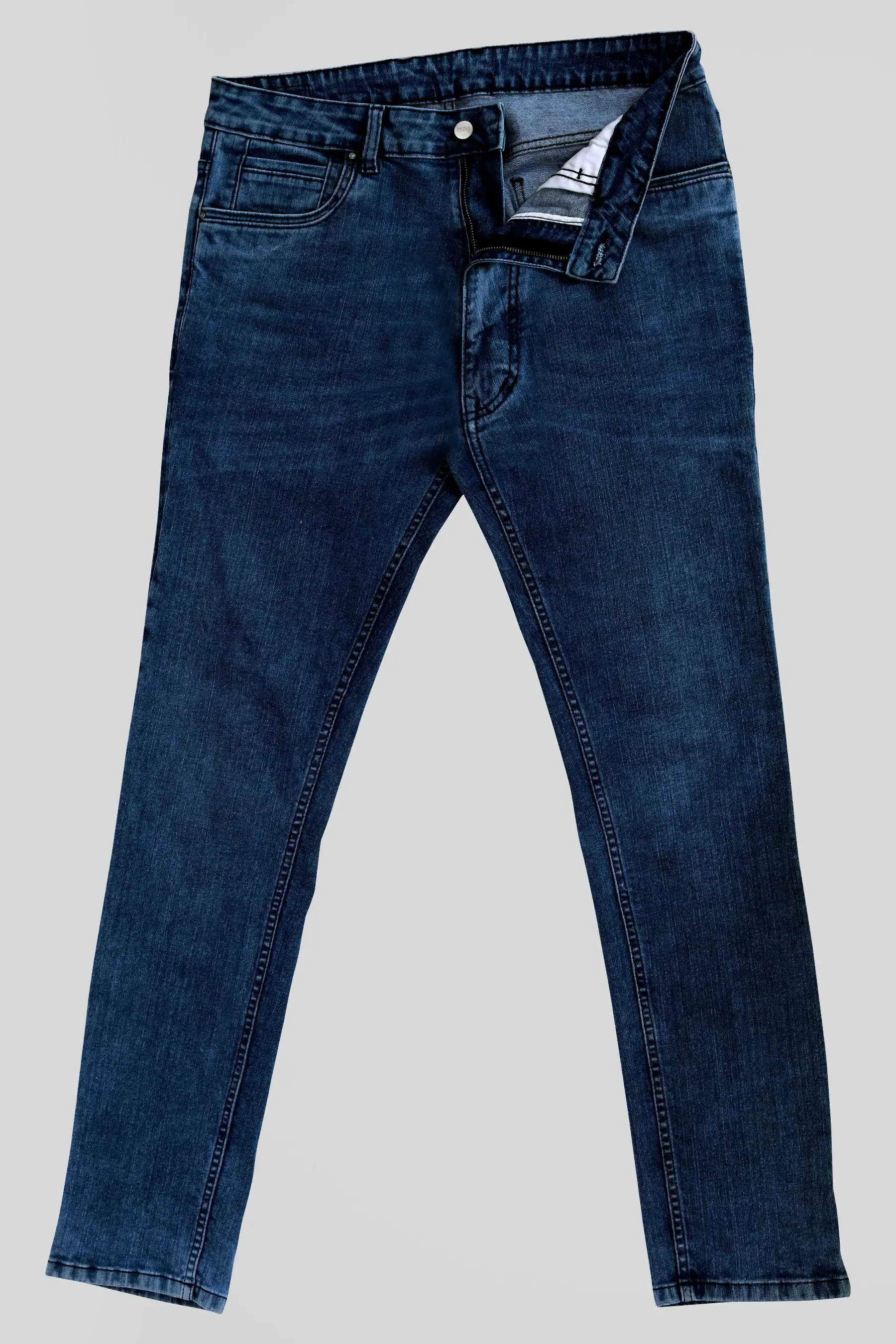 Deep Space Blue Skinny Fit
