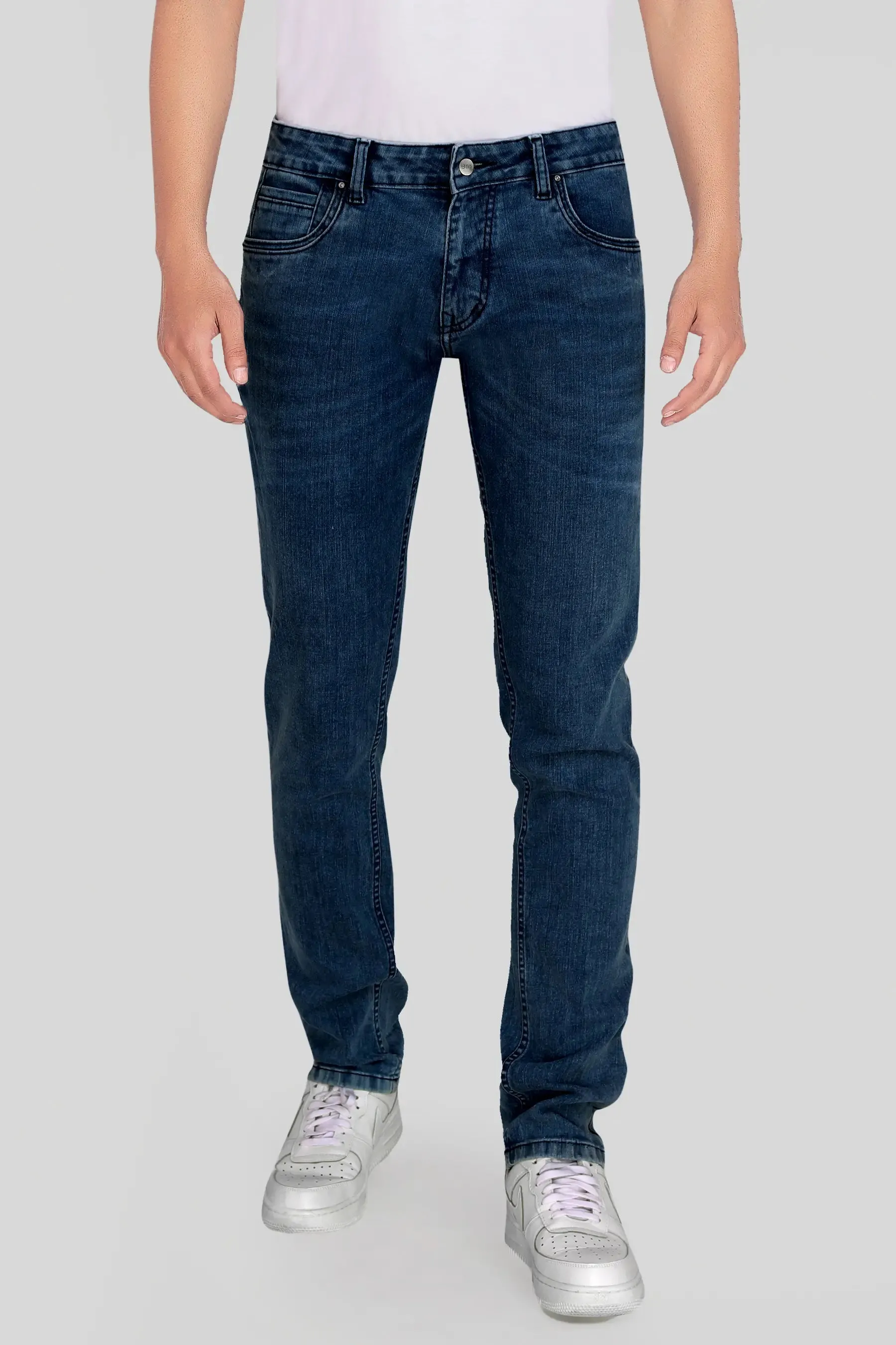Deep Space Blue Skinny Fit