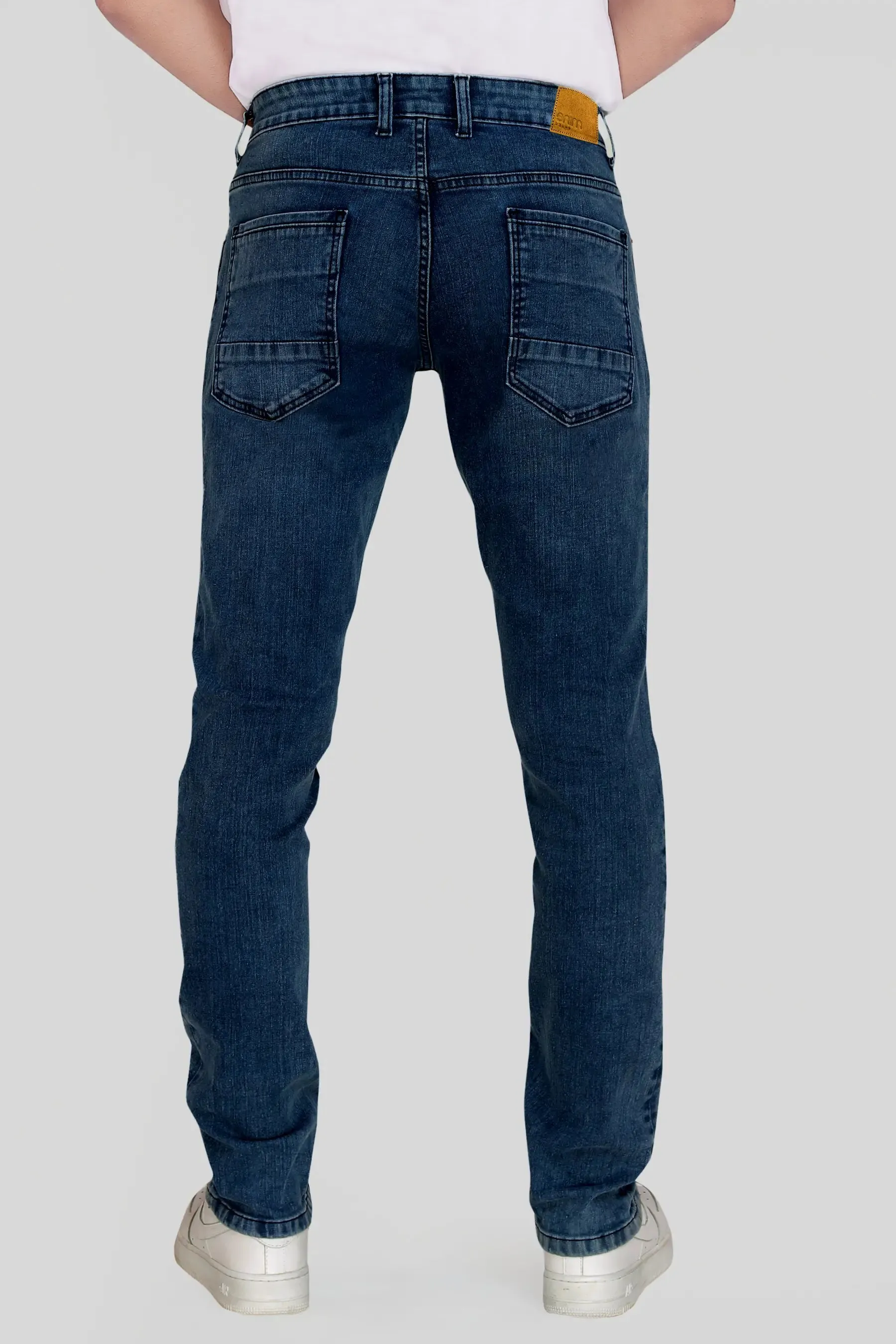 Deep Space Blue Skinny Fit