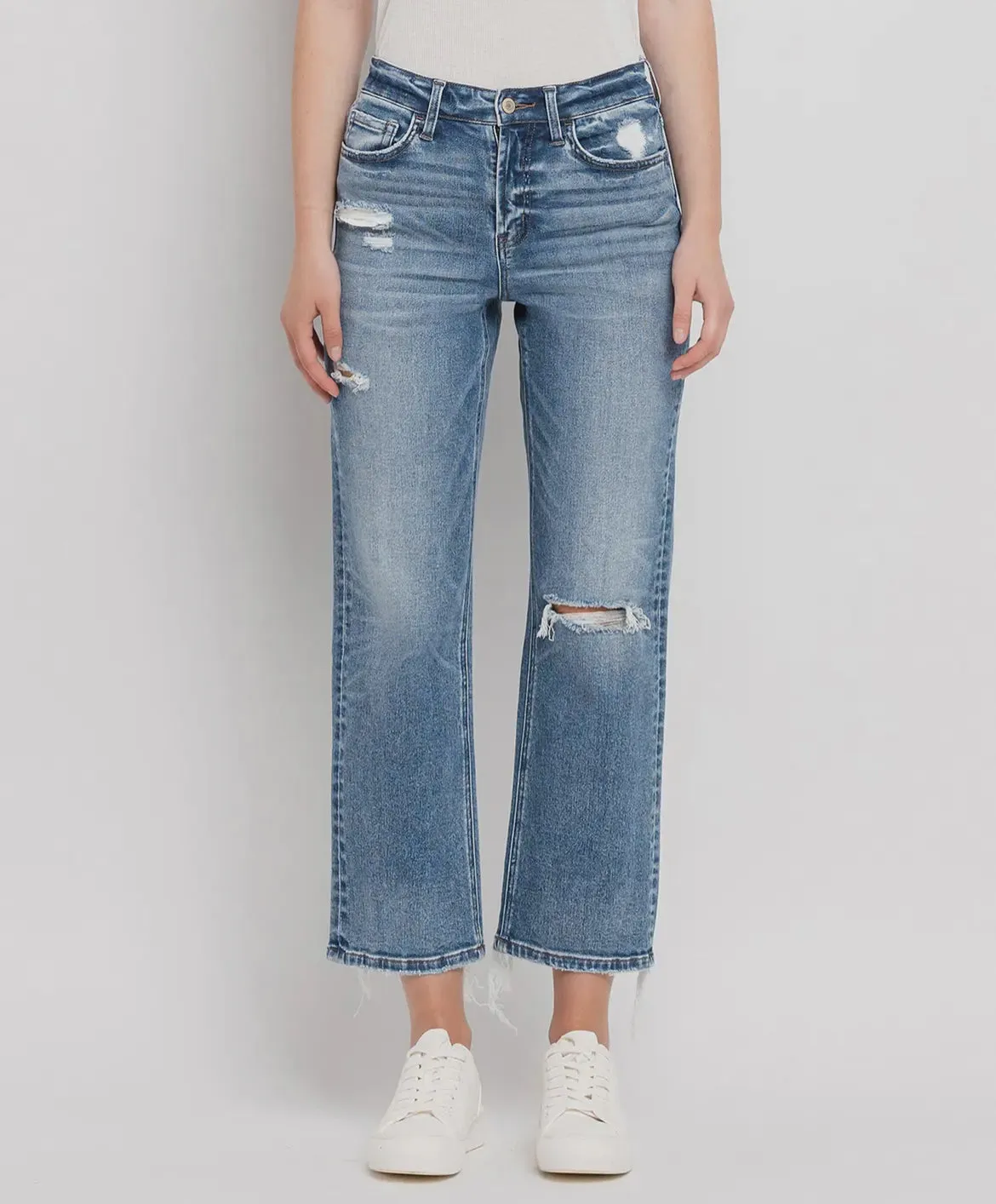 Delaney Crop Straight