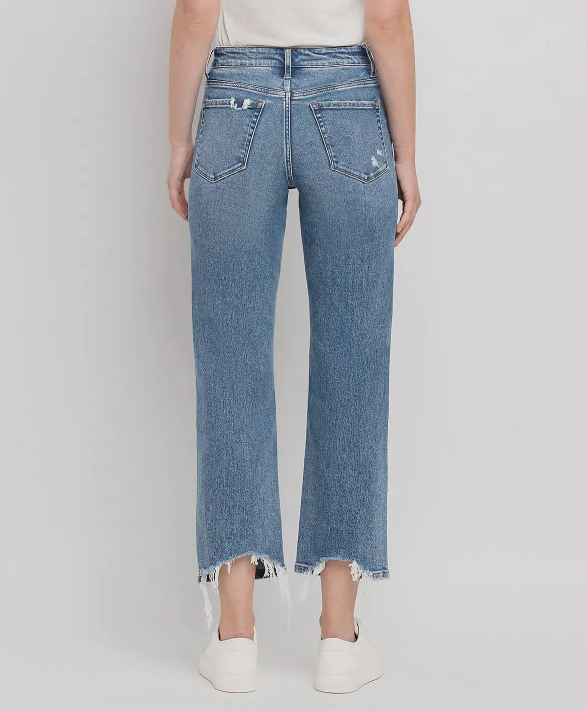 Delaney Crop Straight