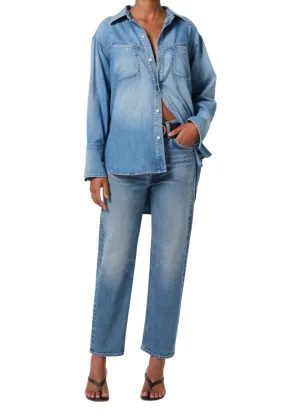 Delfina High Rise Straight - Elsinore