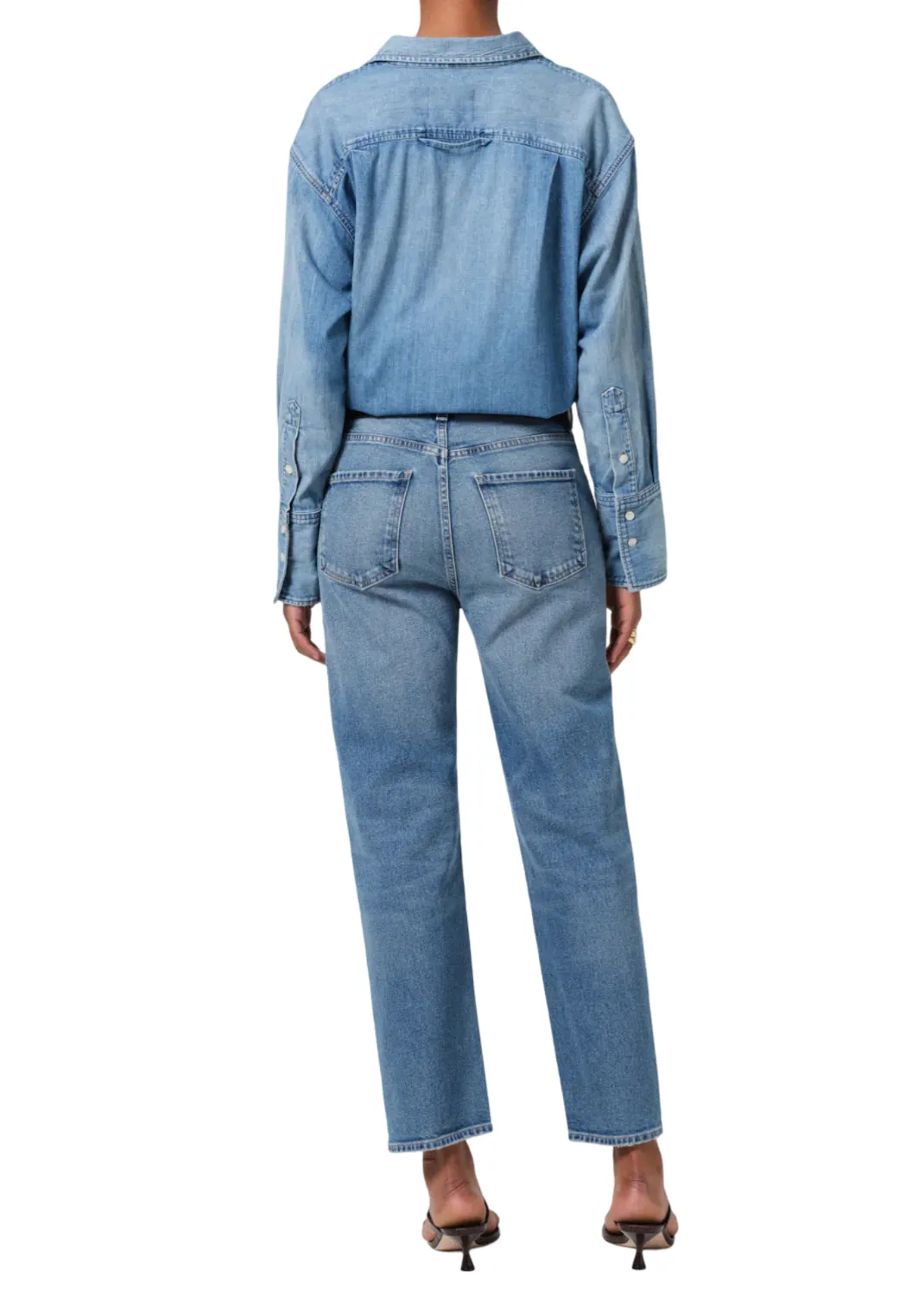 Delfina High Rise Straight - Elsinore