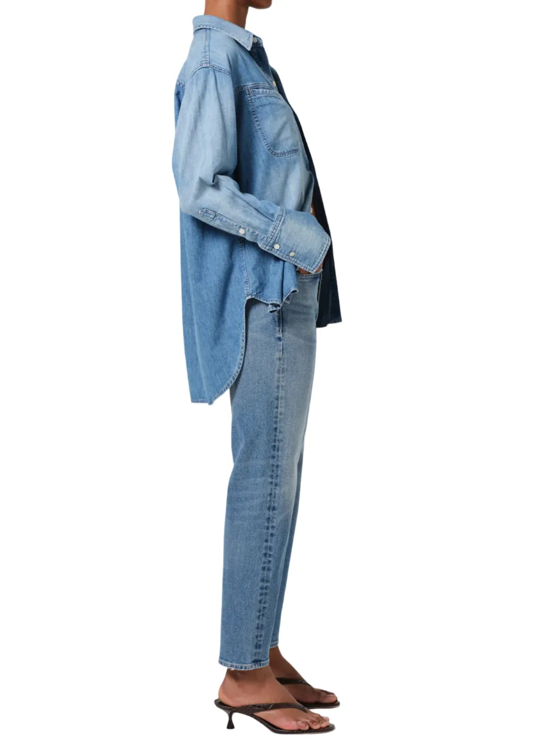 Delfina High Rise Straight - Elsinore