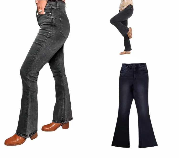 Denim Flared - Eclipse Denim