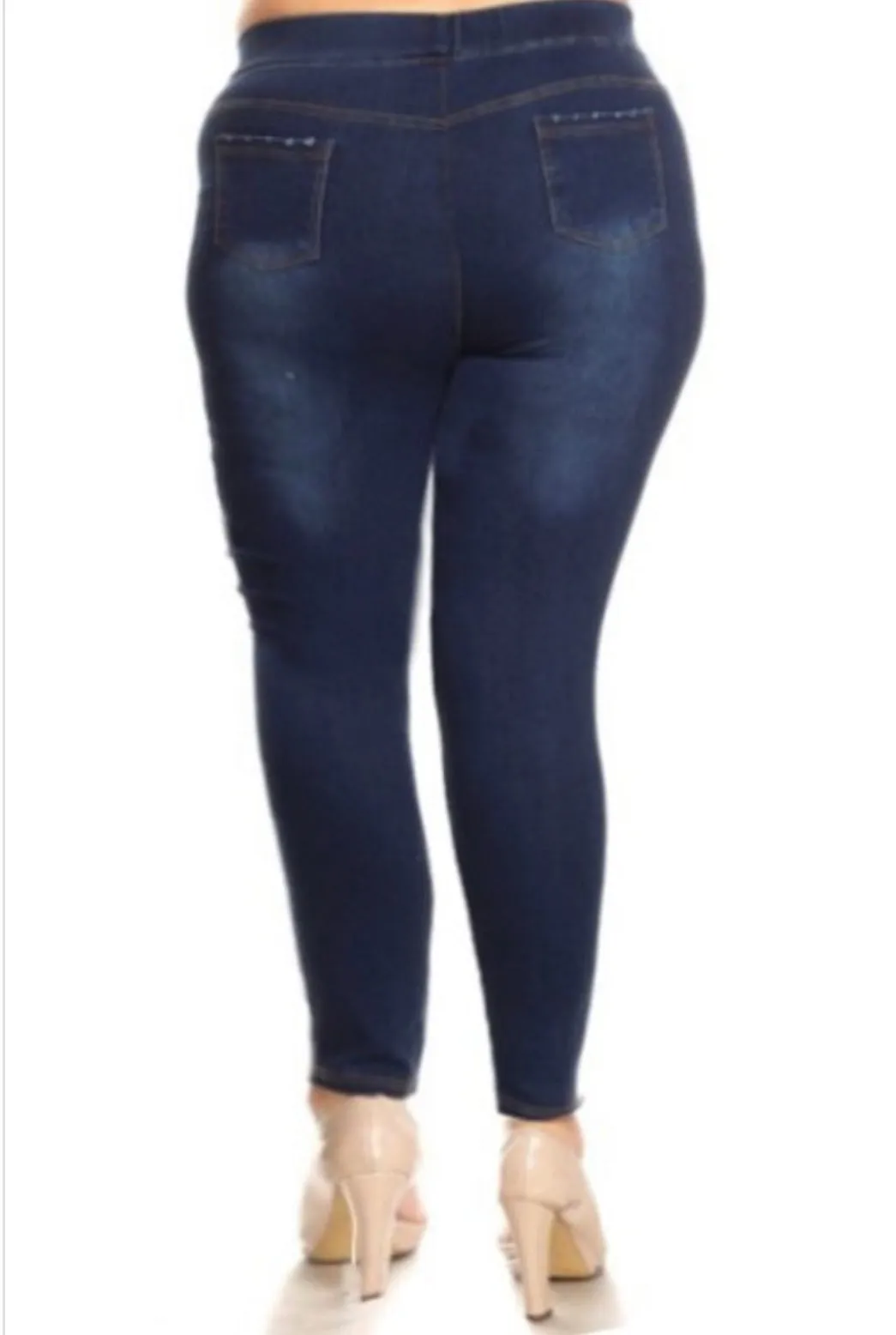 Denim Skinny Jeans