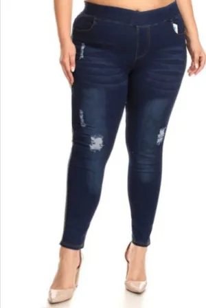 Denim Skinny Jeans