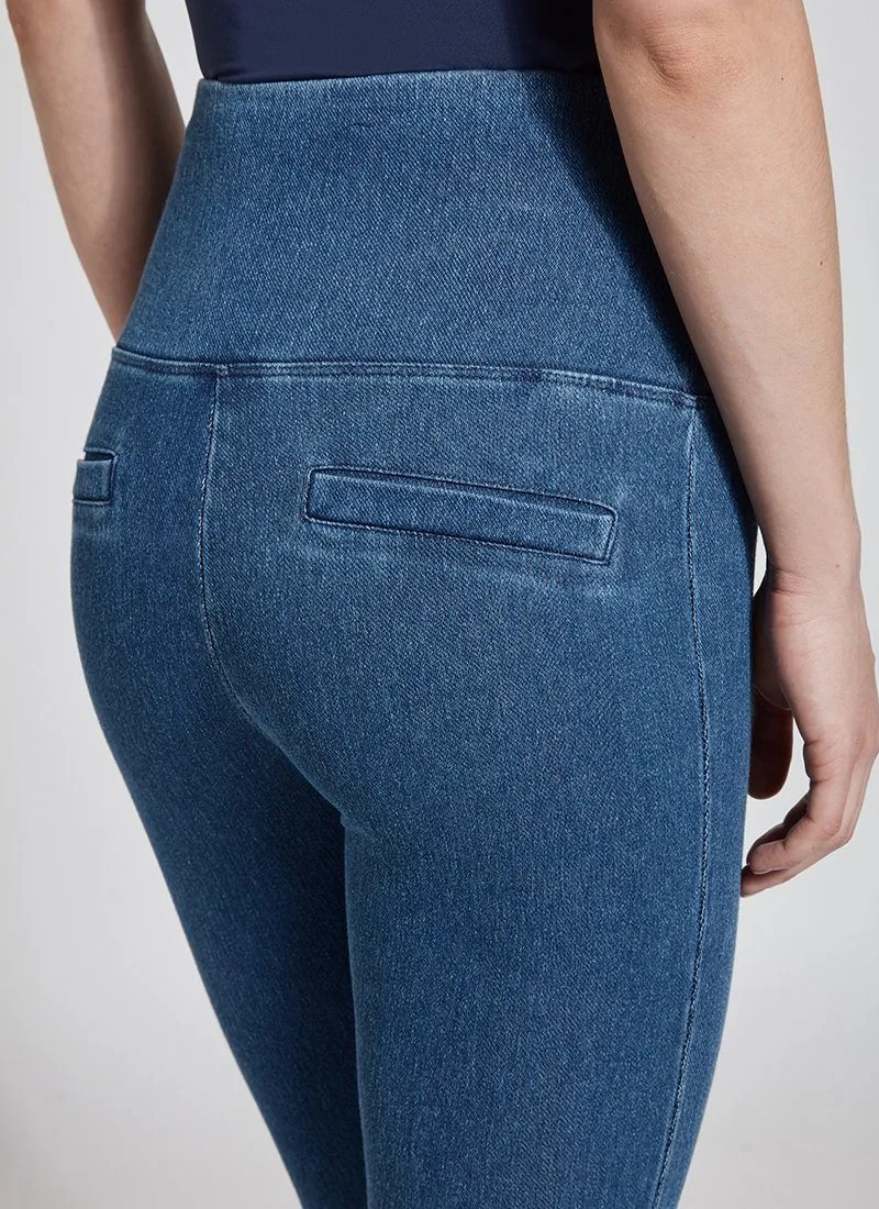 Denim Skinny (Plus Size, 27.5" Inseam)