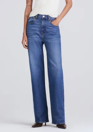 Derek Lam Faye High Rise Tailored Wide Leg