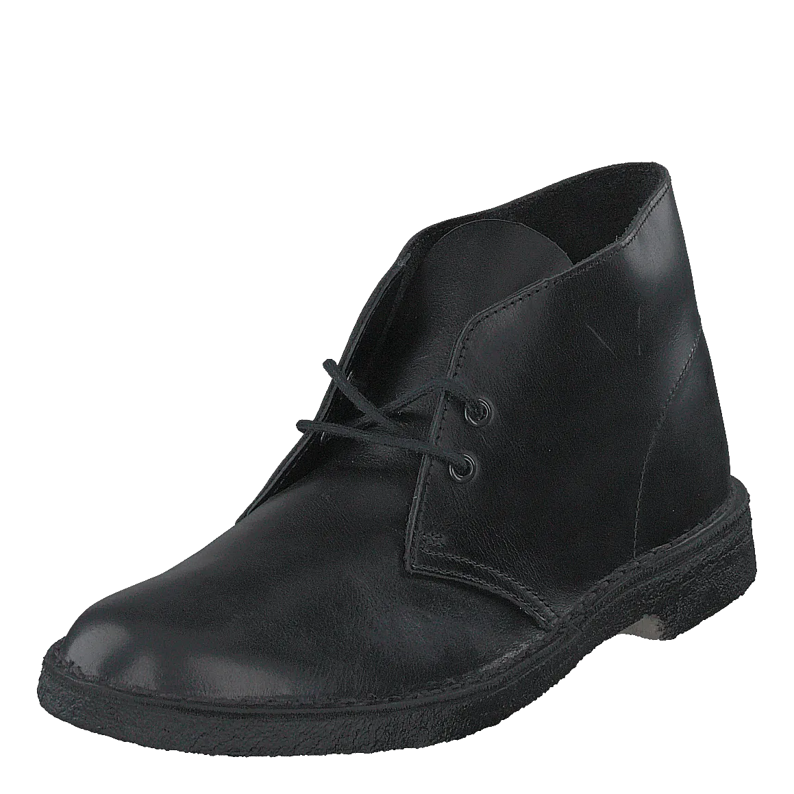 Desert Boot Black Polished