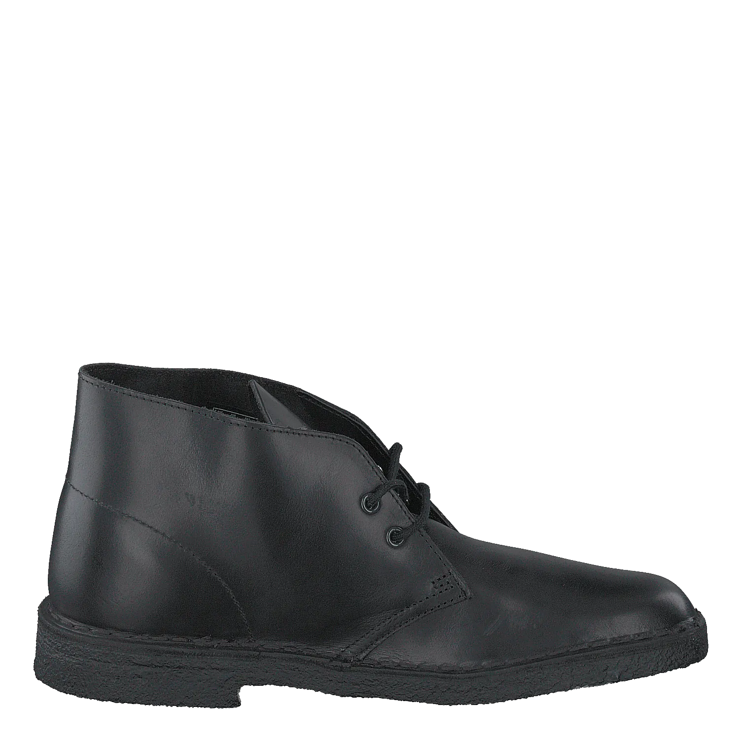 Desert Boot Black Polished