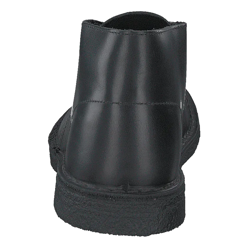 Desert Boot Black Polished