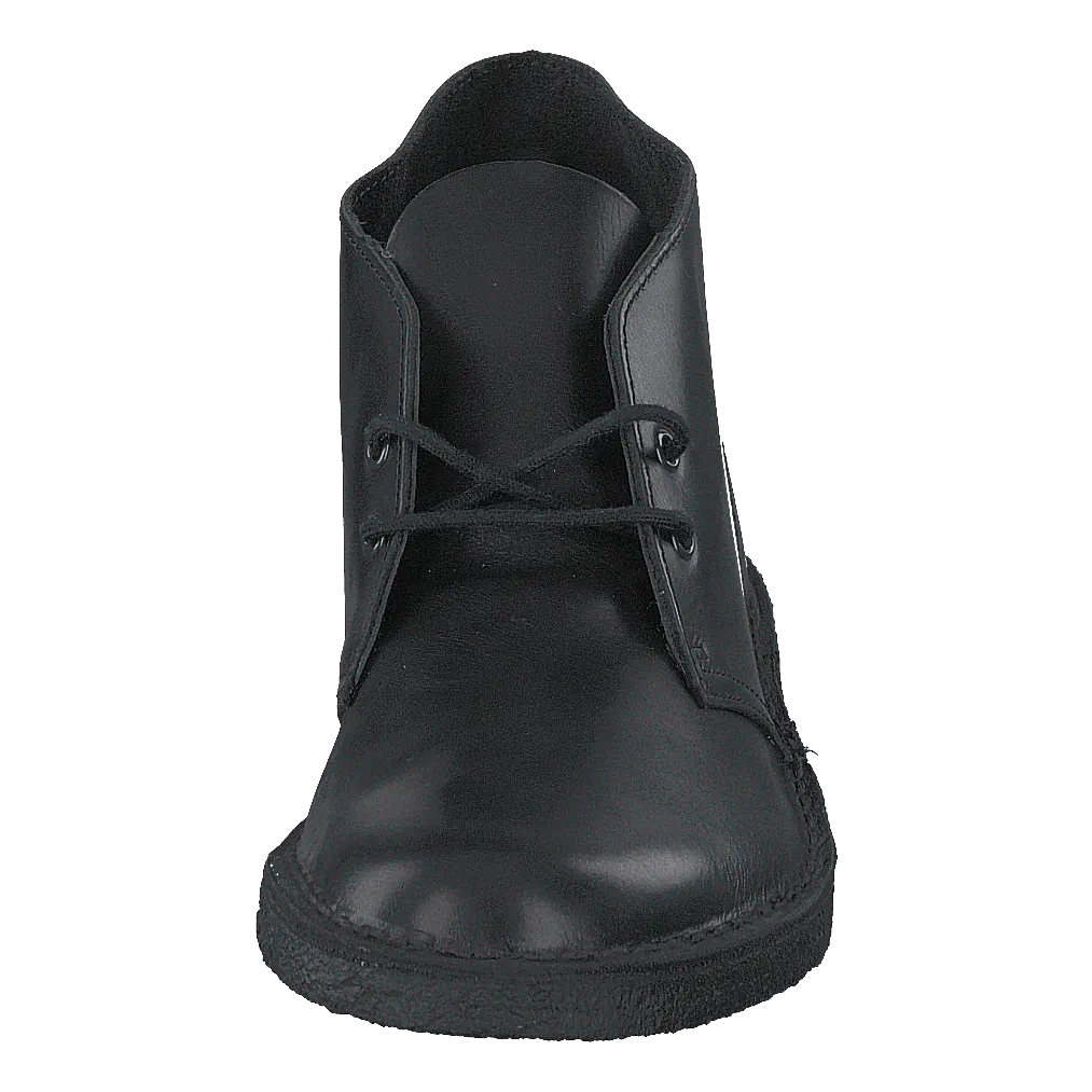 Desert Boot Black Polished