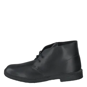Desert Boot Black Polished