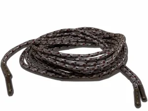 Desert Camo Boot Laces 2nd Variation 3mm Paracord Steel Tip Shoelaces