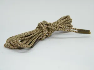 Desert Camo Boot Laces *Guaranteed for Life* 3mm Paracord Steel Tip Shoelaces