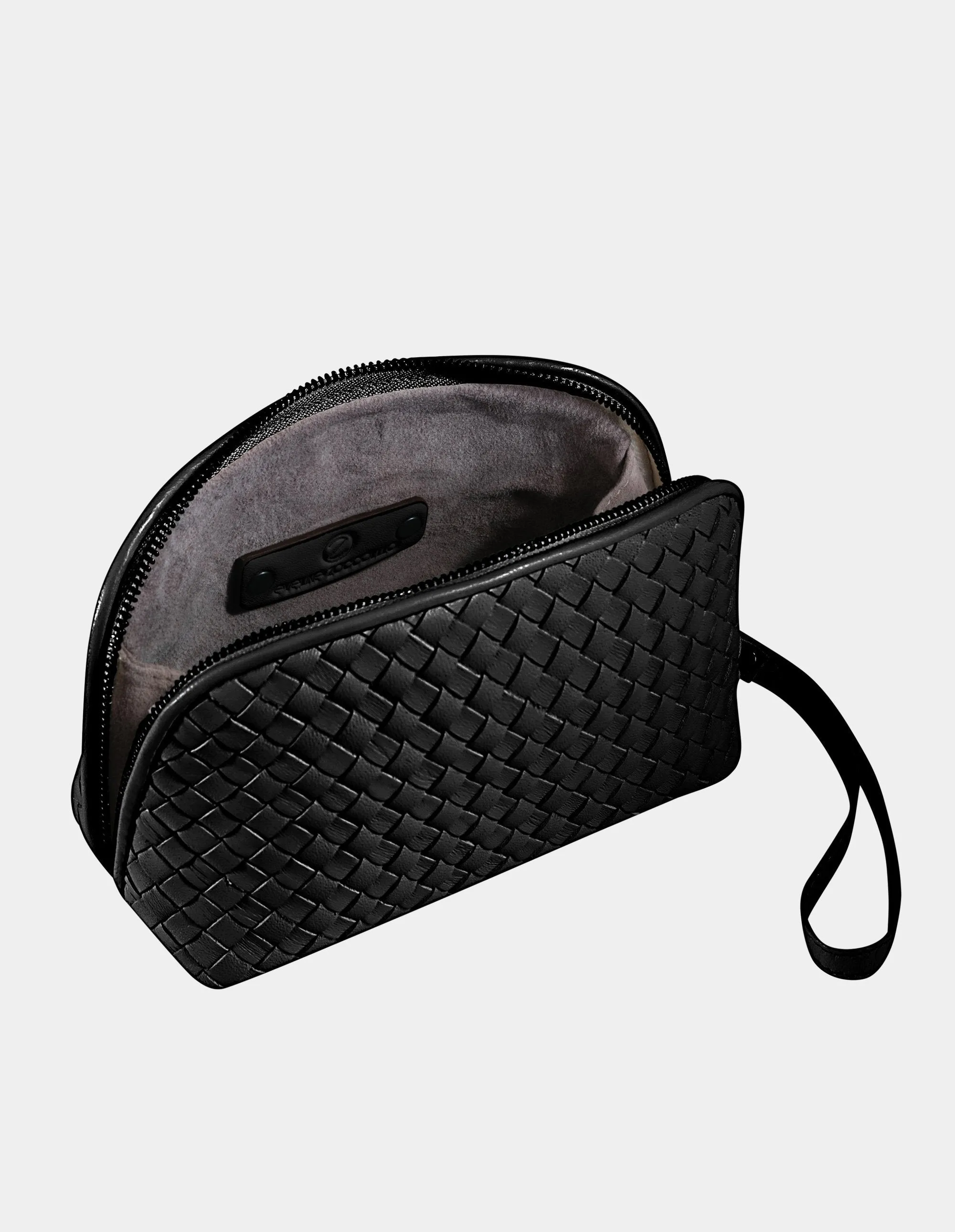 Diana Black Cosmetic Bags Accessories