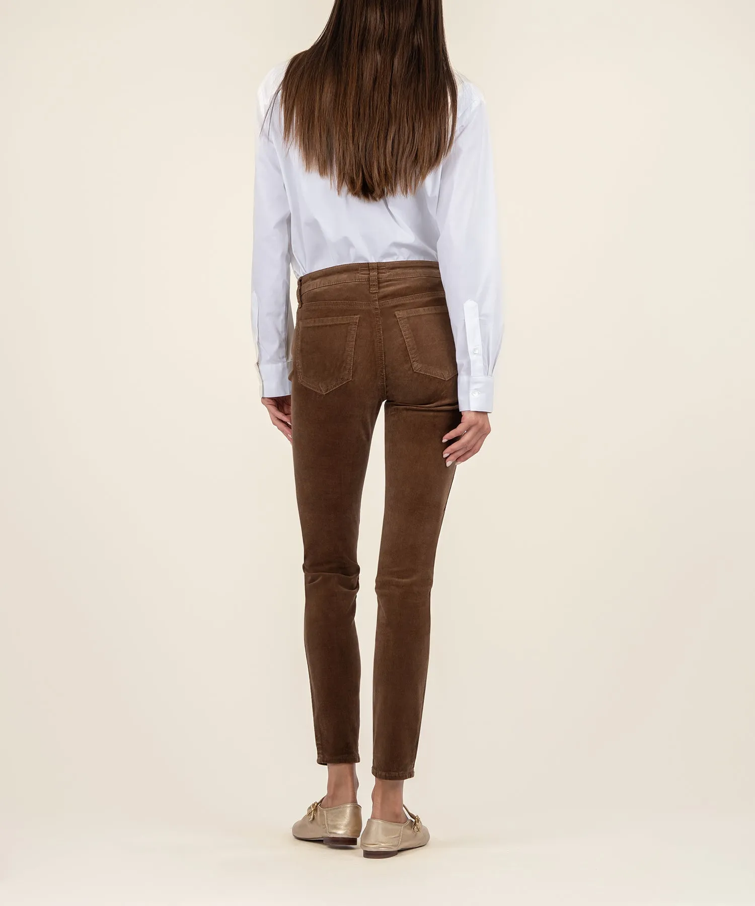 Diana Corduroy Relaxed Fit Skinny - FINAL SALE