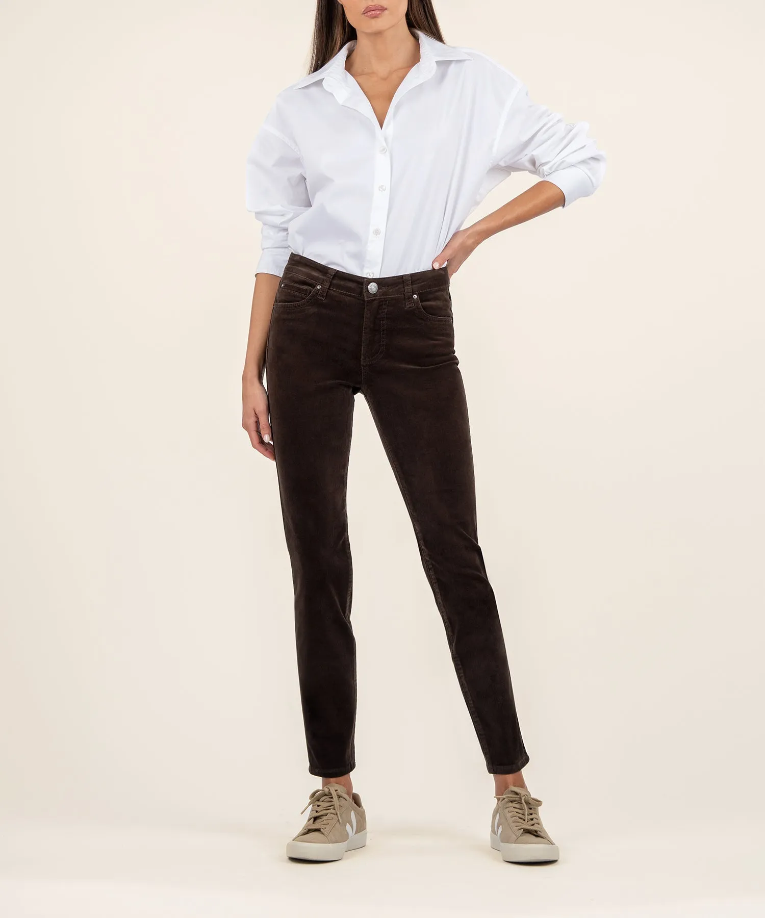 Diana Corduroy Relaxed Fit Skinny - FINAL SALE
