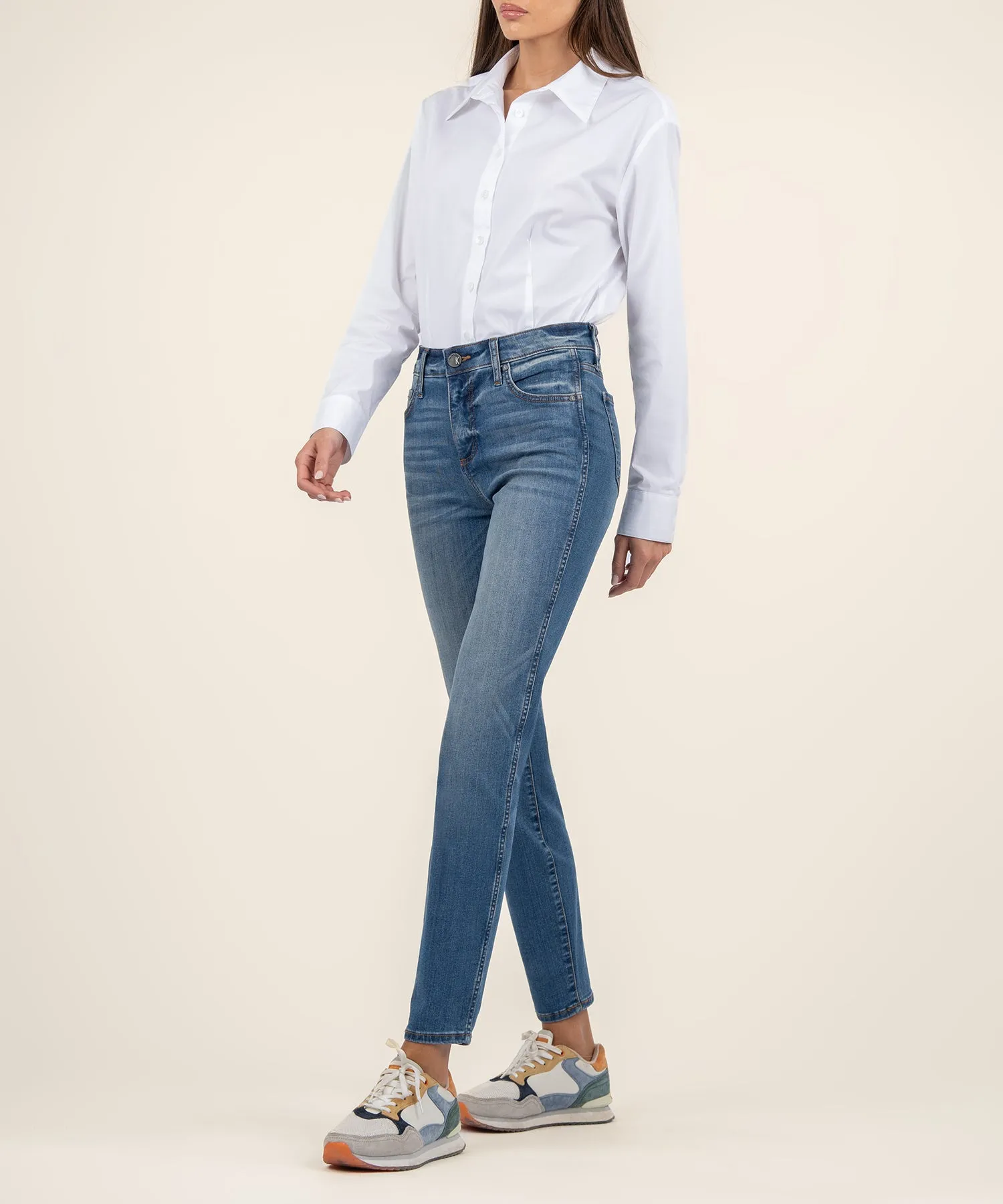 Diana High Rise Relaxed Skinny