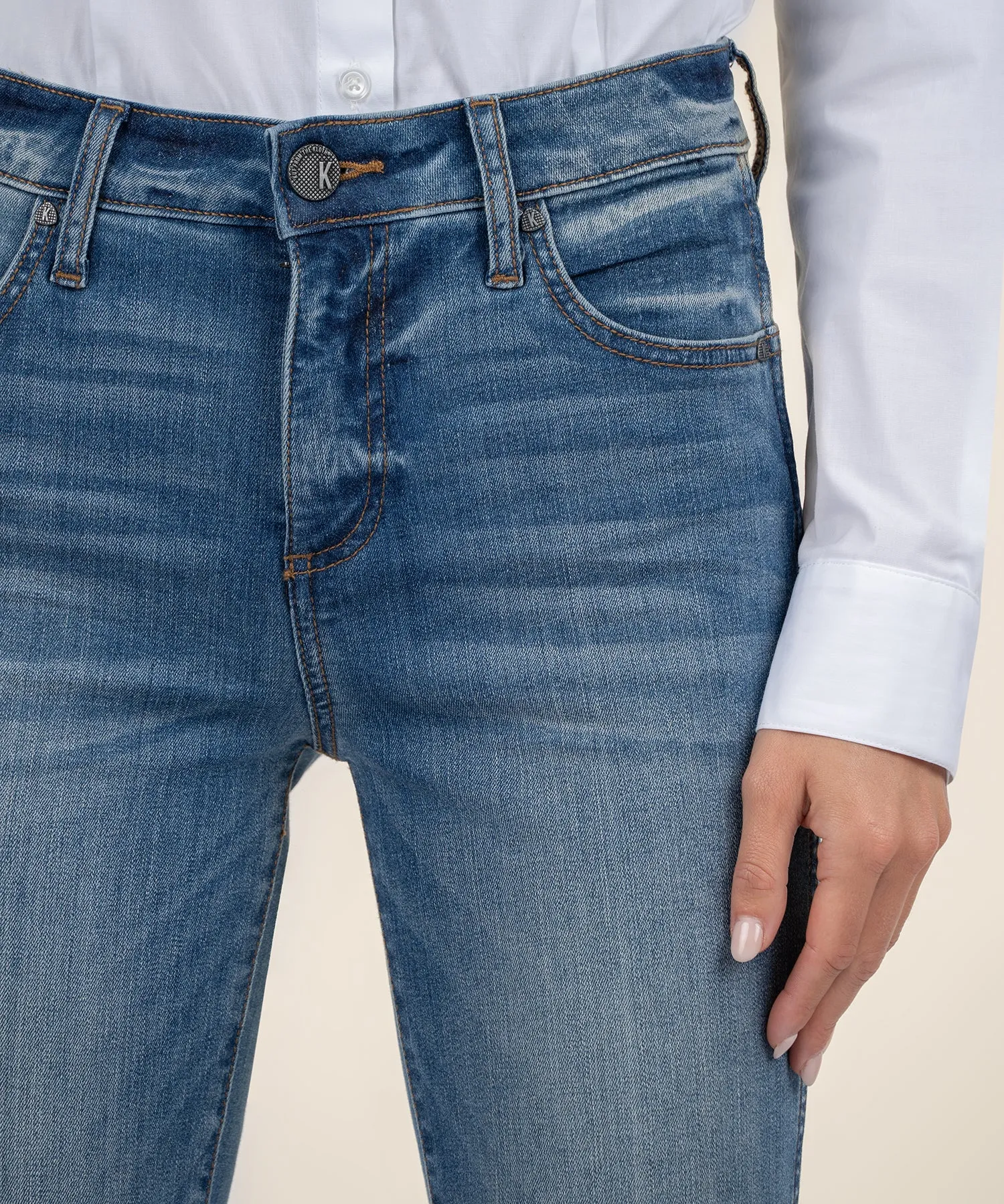 Diana High Rise Relaxed Skinny