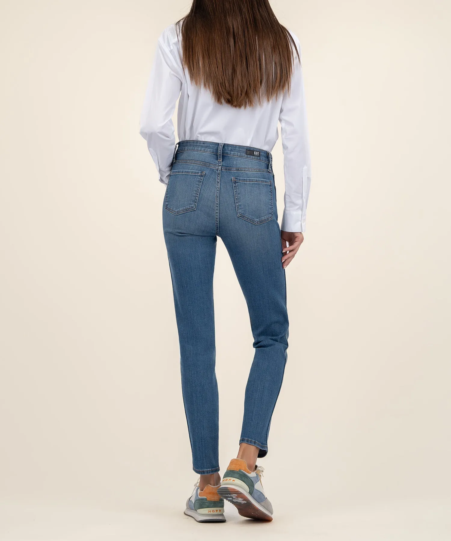 Diana High Rise Relaxed Skinny