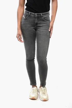Diesel Super Skinny Fit 2017 SLANDY Jeans 12cm L.32