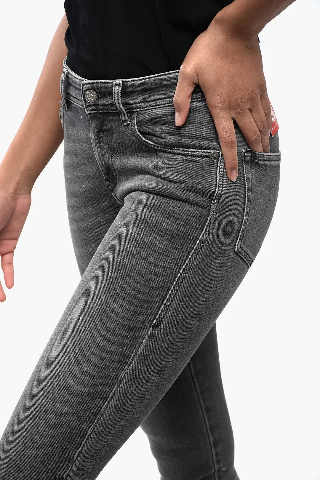 Diesel Super Skinny Fit 2017 SLANDY Jeans 12cm L.32
