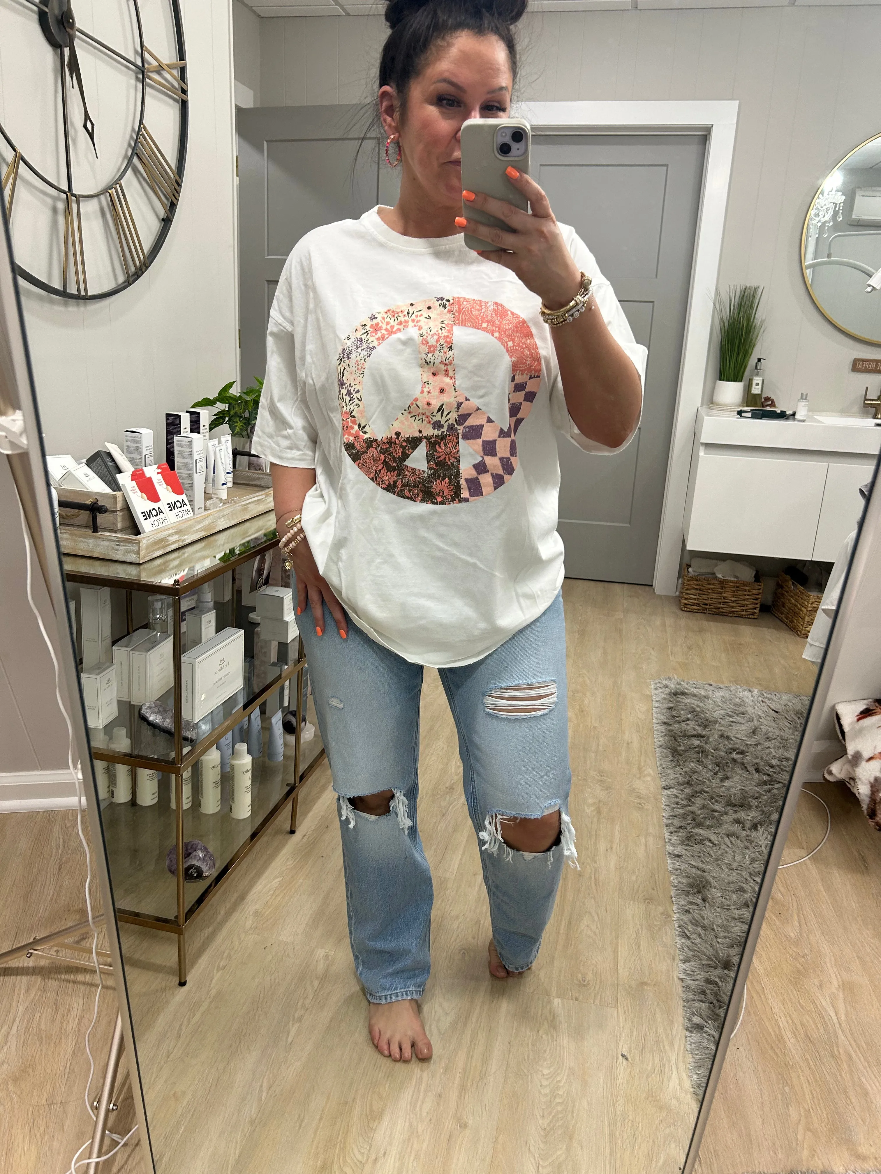 Distressed Denim
