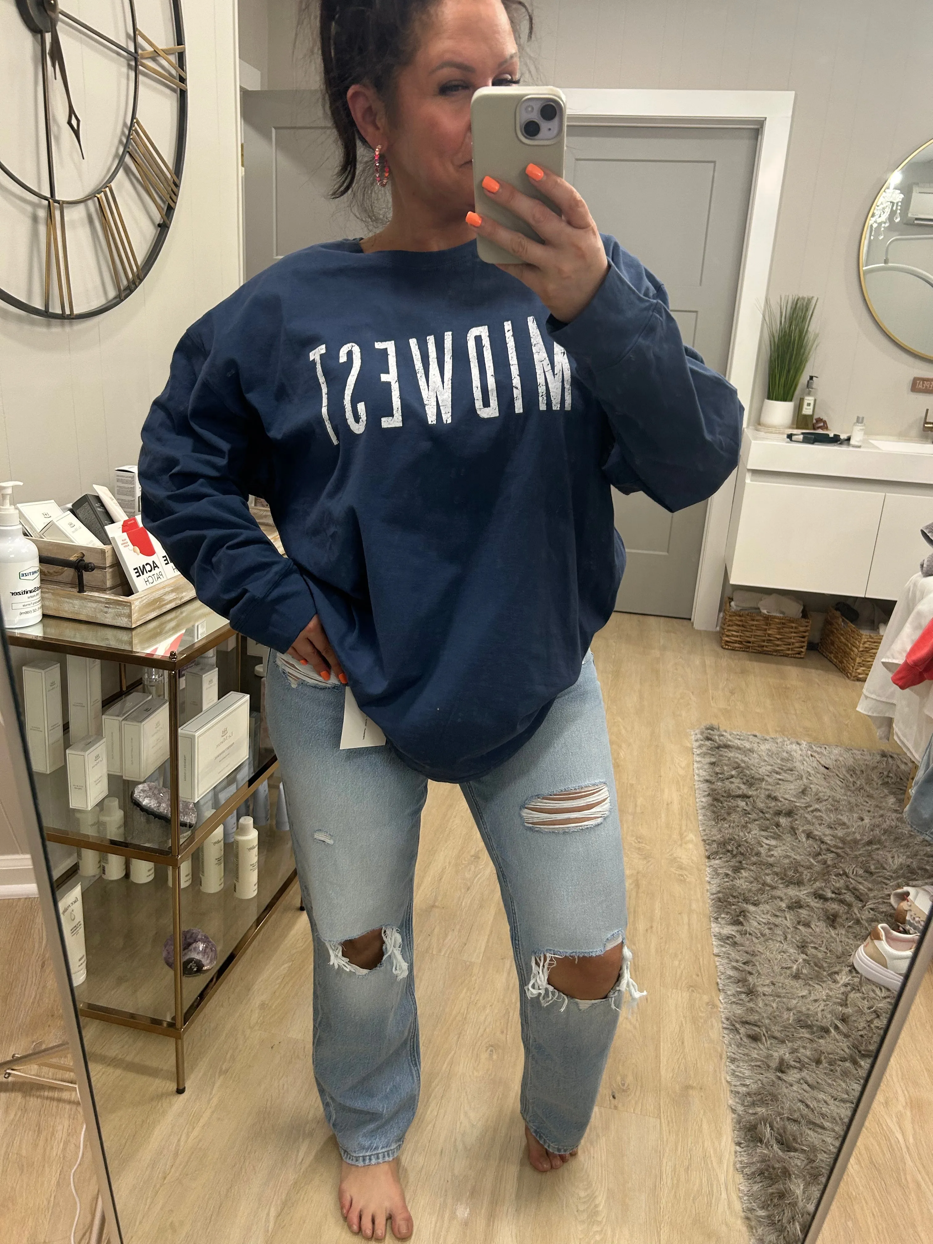 Distressed Denim