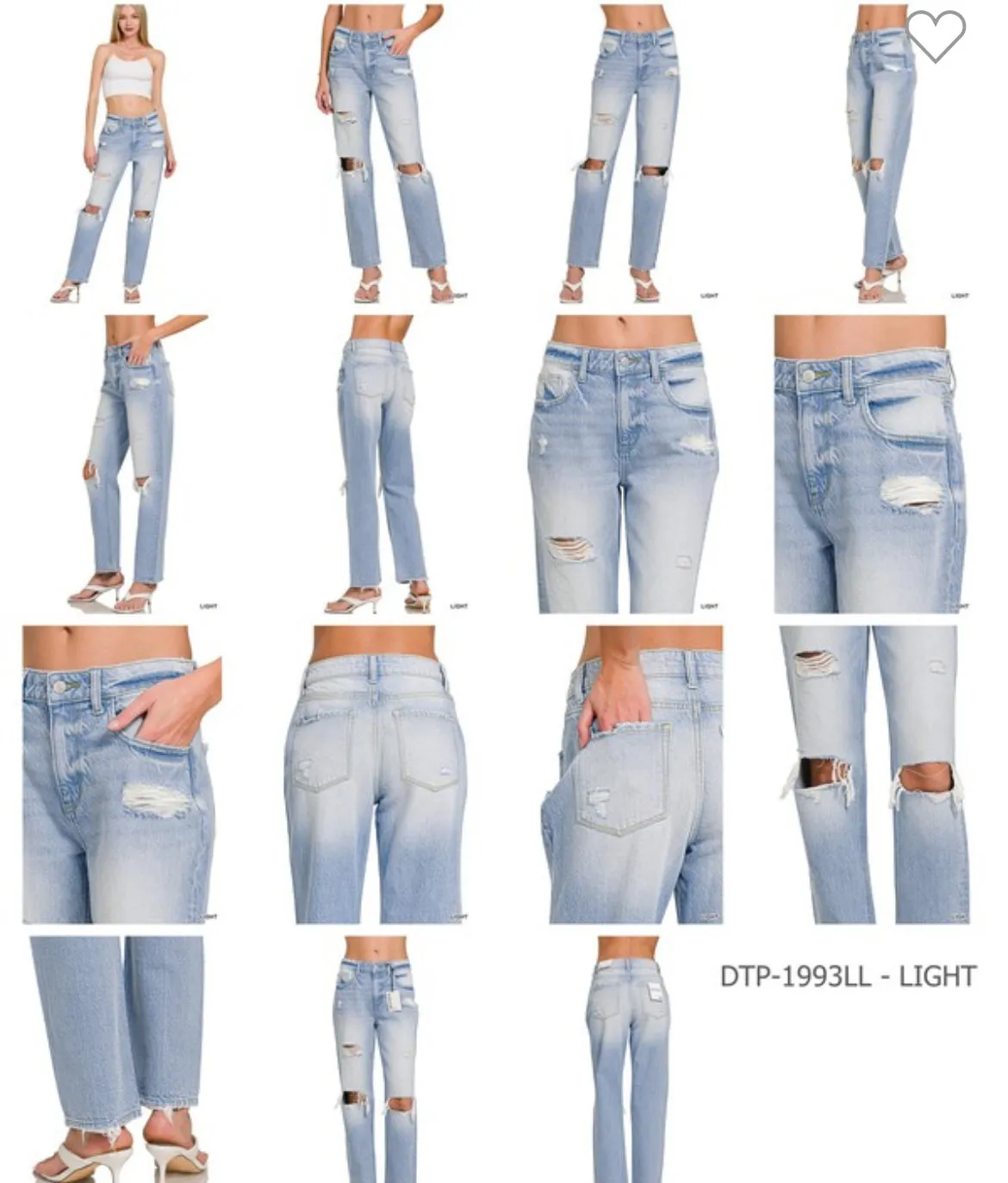 Distressed Denim